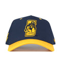 WVU Pat White's No. 5 Hat - Navy & Gold