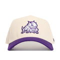 TCU Logo Patch Hat