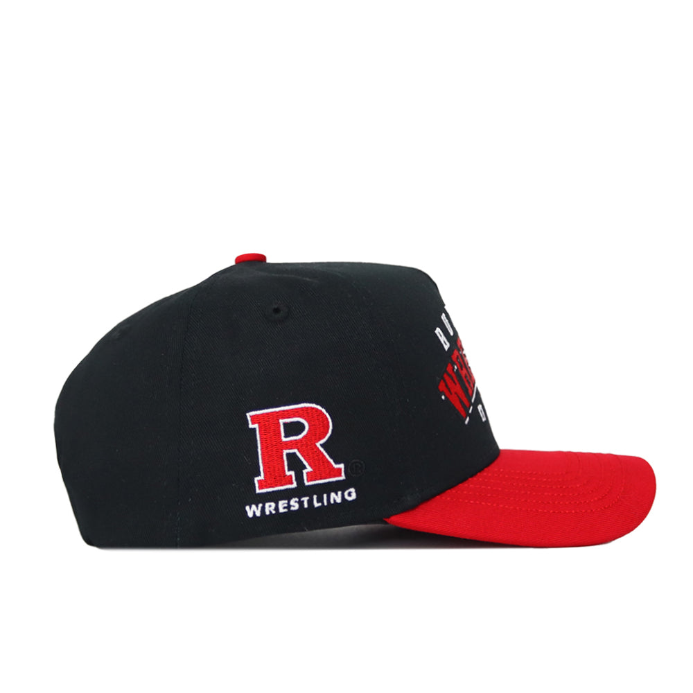 Caps Rutegers Rutgers Wrestling Hat - Takedown Collection – No Rivals