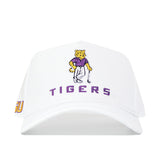LSU Golf Hat - White