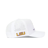 LSU Golf Hat - White