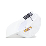 LSU Golf Hat - White