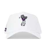 TCU Golf Hat - White