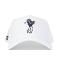 TCU Golf Hat - White