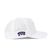 TCU Golf Hat - White