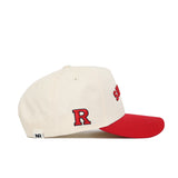 Upside Down RUTGERS Hat - Classic Colors