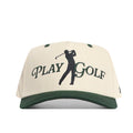 Play Golf Hat - Classic Green