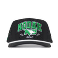North Dakota Golf Hat - Black