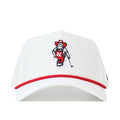 Nebraska Golf Herbie Hat - White