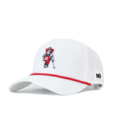 Nebraska Golf Herbie Hat - White