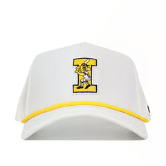 Iowa Baseball Herky Hat - White - No Rivals