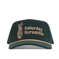 Saturday Scramble Cord Hat - Green