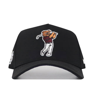 Mississippi State Golf Hat - Black