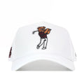 Mississippi State Golf Hat - White