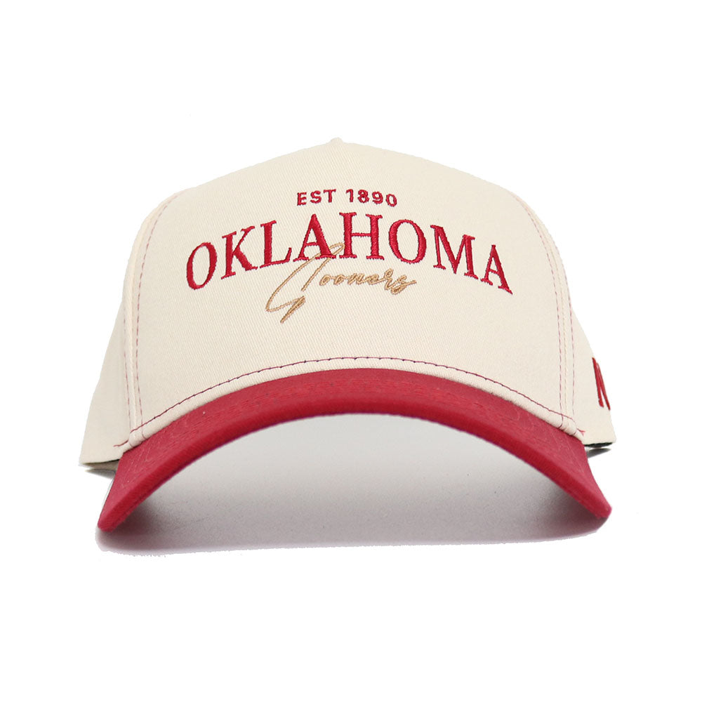 UPSIDE DOWN HAT - OKLAHOMA - BLACK