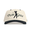 Play Golf Hat - Classic Black