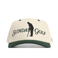 Sunday Golf Hat - Classic Green