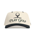 Play Golf Hat - Teed Up - Classic Black