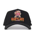 Maryland Golf Hat - Black