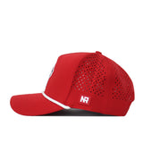 Nebraska Basketball Herbie Hat - Red