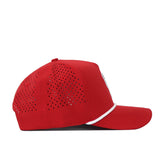 Nebraska Basketball Herbie Hat - Red