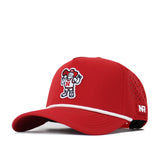 Nebraska Basketball Herbie Hat - Red