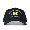 Michigan Wolverines Outlaw Hat - Black