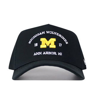 Michigan Wolverines Outlaw Hat - Black