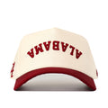Upside Down ALABAMA Hat - Classic Colors