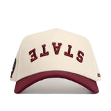 Upside Down STATE Hat - FSU - Classic Colors