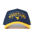 WVU Wrestling Hat - Takedown Collection