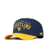 WVU Wrestling Hat - Takedown Collection