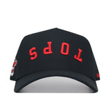 Upside Down TOPS Hat - WKU - Blackout