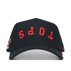 Upside Down TOPS Hat - WKU - Blackout - No Rivals