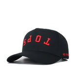 Upside Down TOPS Hat - WKU - Blackout