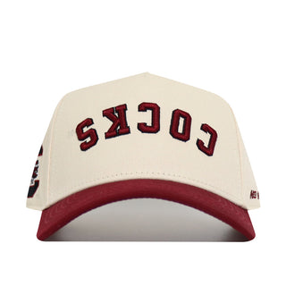 Upside Down COCKS Hat - South Carolina - Classic Colors