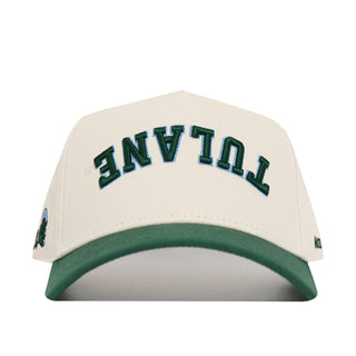 Upside Down TULANE Hat - Classic Colors