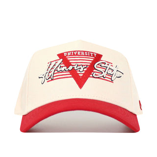 Illinois State University Triangle Game Cap Hat