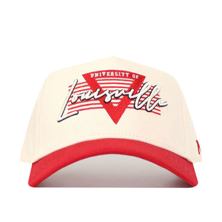 Louisville Triangle Game Cap Hat