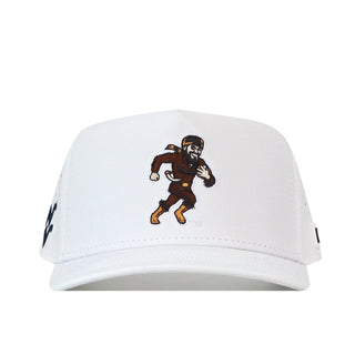 WVU Mountaineers Football Mascot Hat - White
