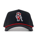 Nebraska Golf Herbie Hat - Black