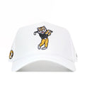 Mizzou Golf Hat - Swinging - White