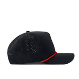 Nebraska Golf Herbie Hat - Black