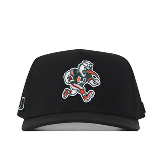 Miami Hurricanes Football Mascot Hat - Black