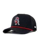 Nebraska Golf Herbie Hat - Black