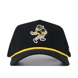 Iowa Football Herky Hat - Black