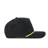 Iowa Football Herky Hat - Black