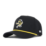 Iowa Football Herky Hat - Black