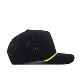 Iowa Basketball Herky Hat - Black