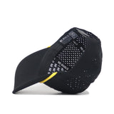 Iowa Basketball Herky Hat - Black